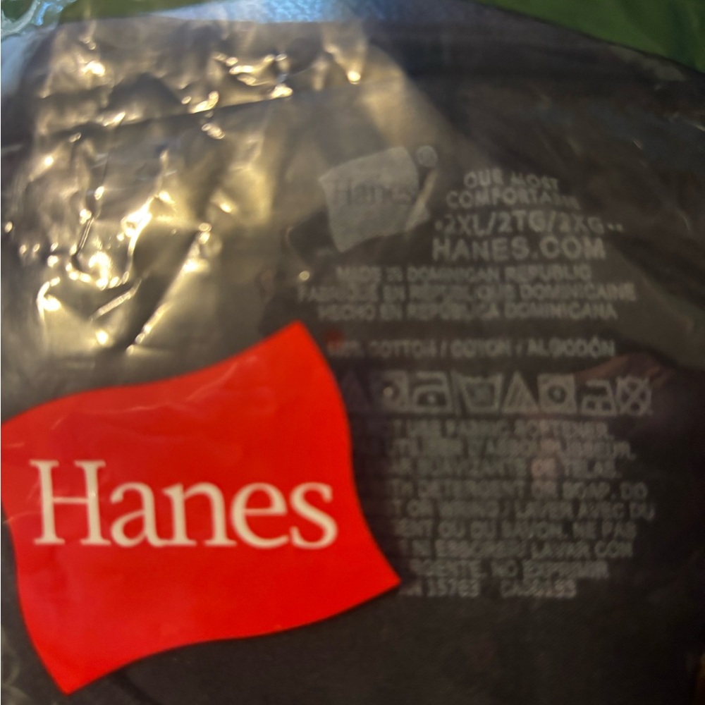 Hanes Black T-Shirt